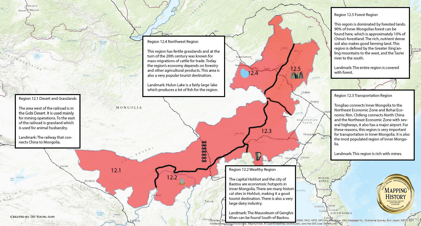 Macroregion XII: Inner Mongolia