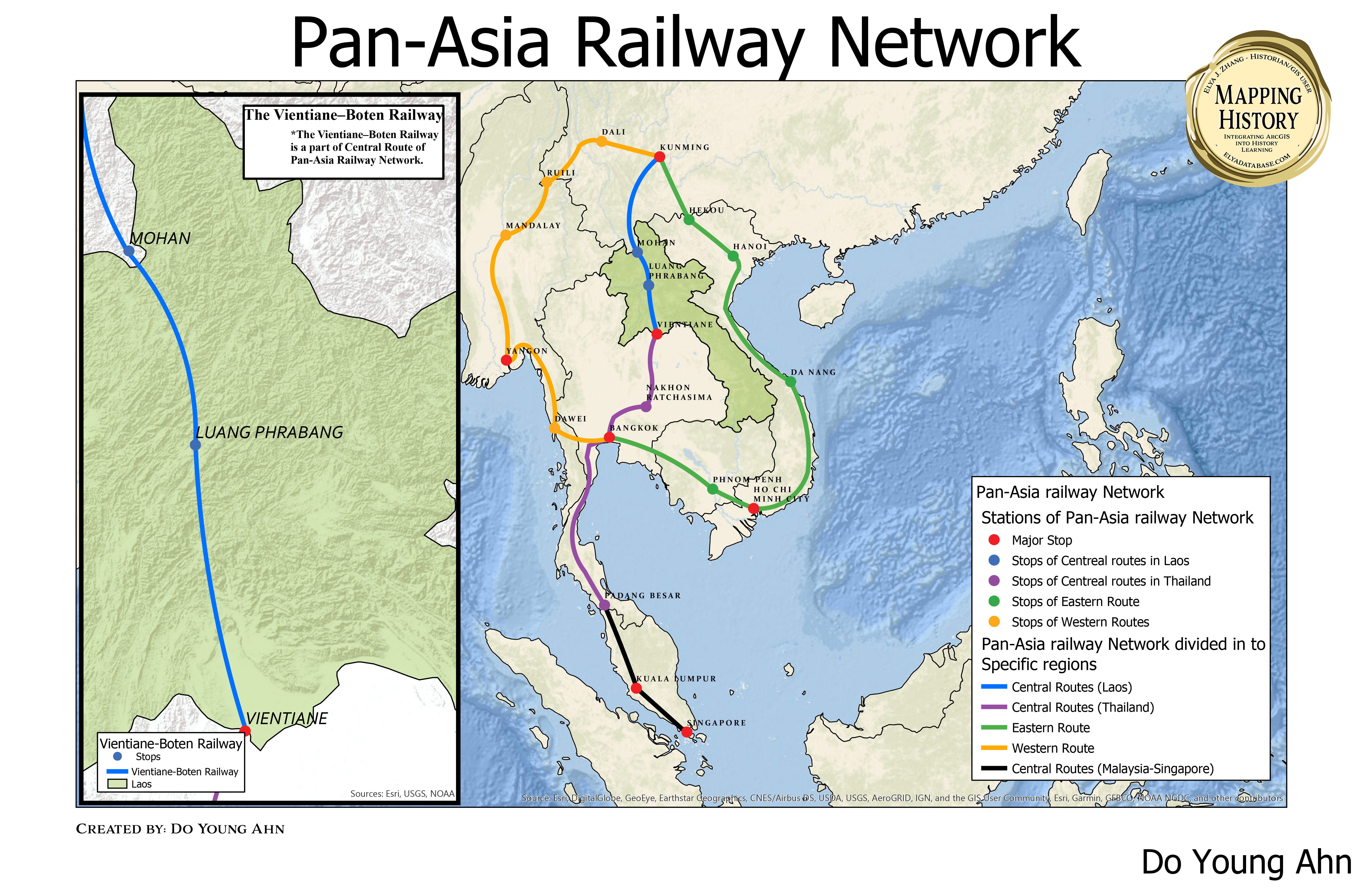 Pan-Asia Railway Network