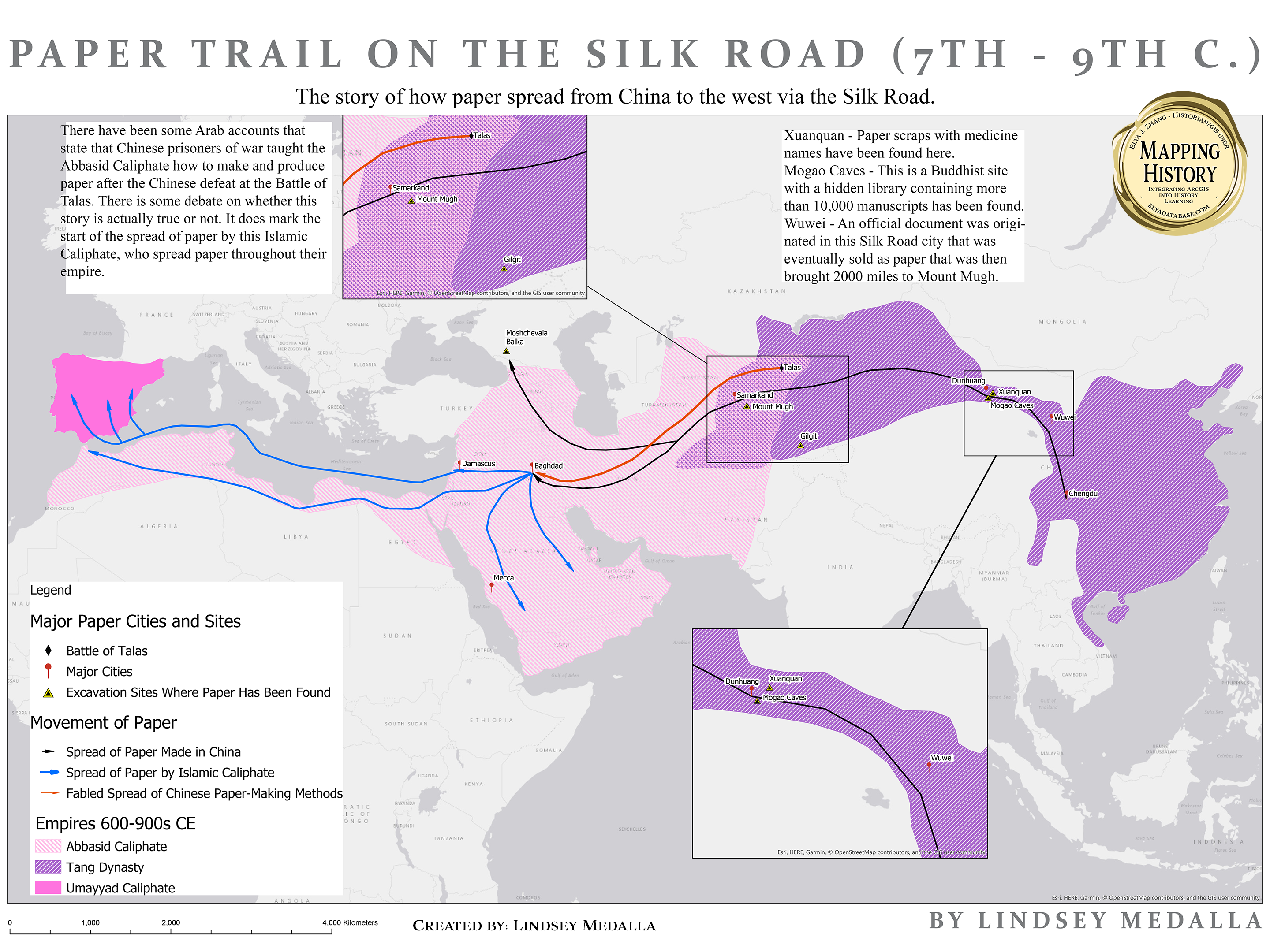 Paper Trail on the Silk Road (7th – 9th C.)