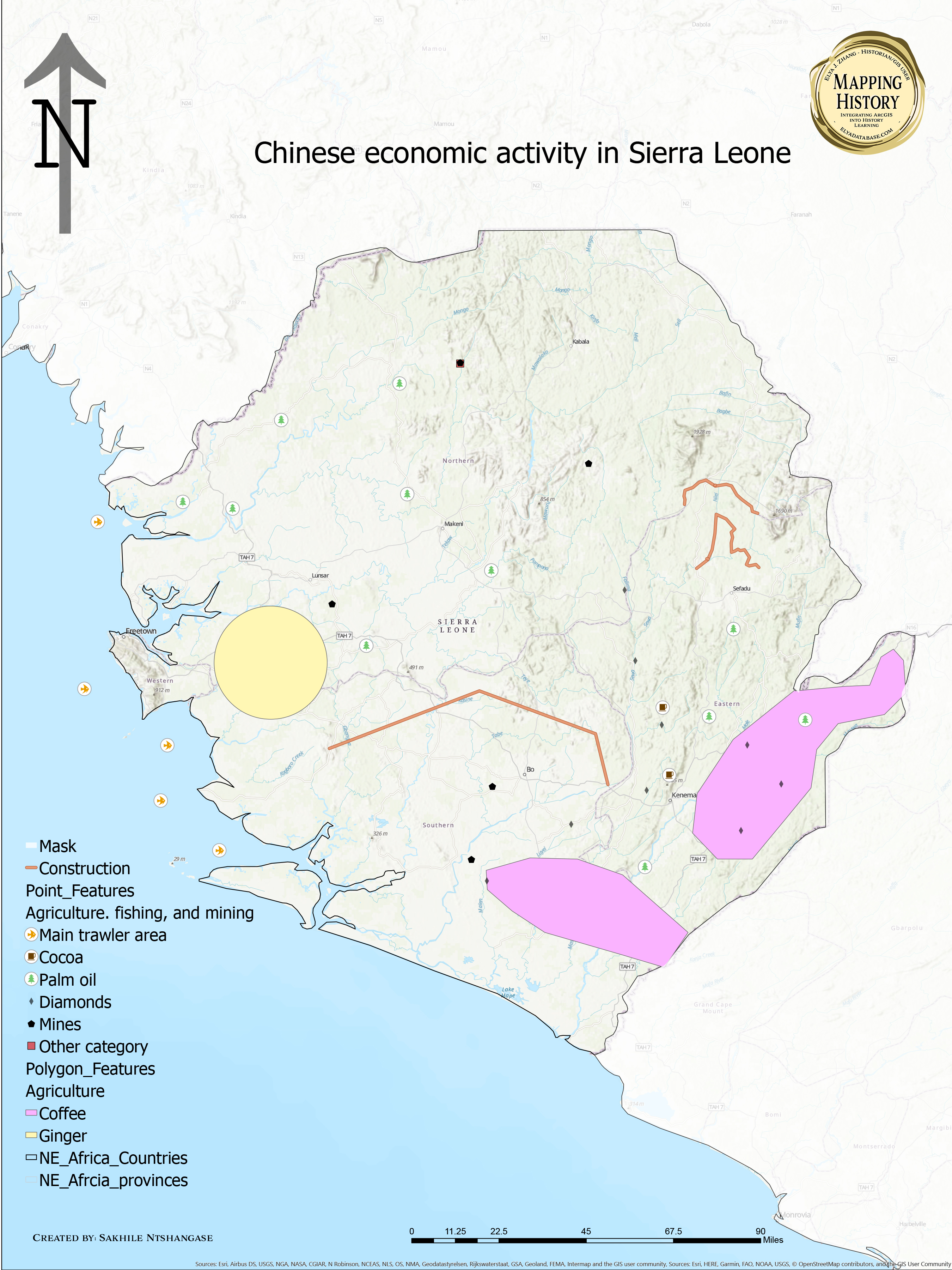 Chinese Economic Activity in Sierra Leone