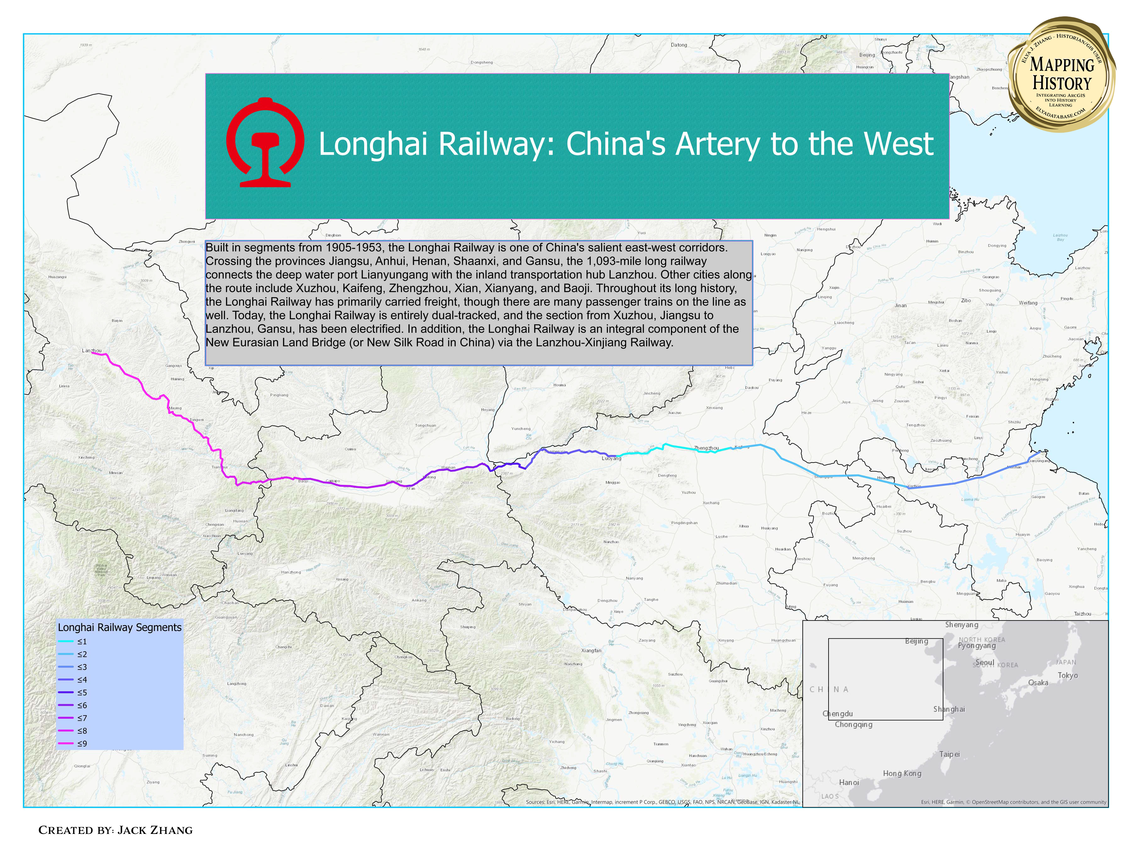 The Longhai Railway