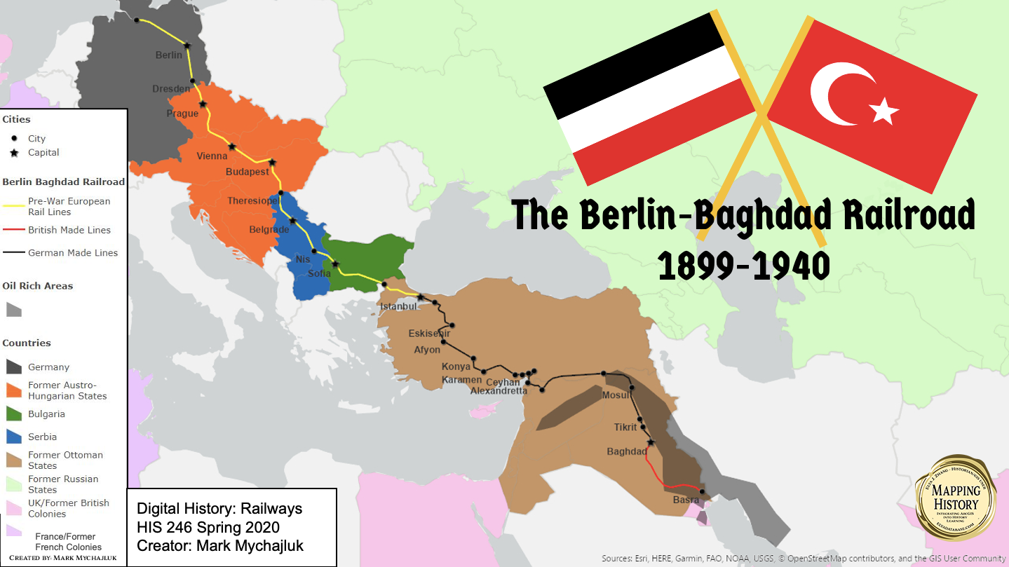The Berlin-Baghdad Railroad 1899-1940