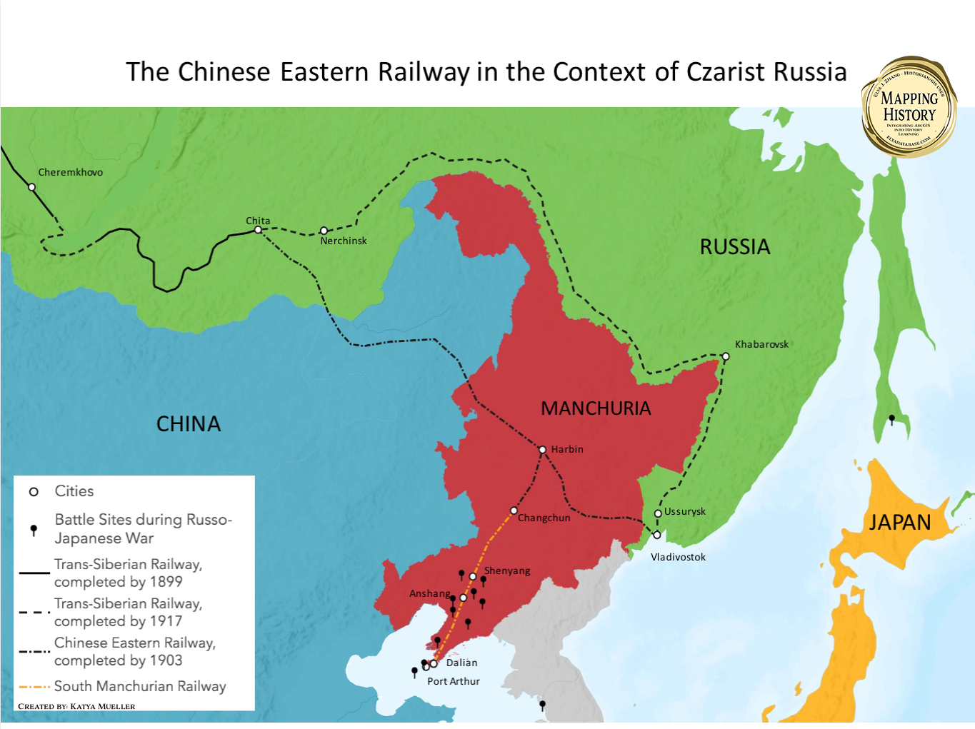 The Chinese Eastern Railway in the Context of Czarist Russia