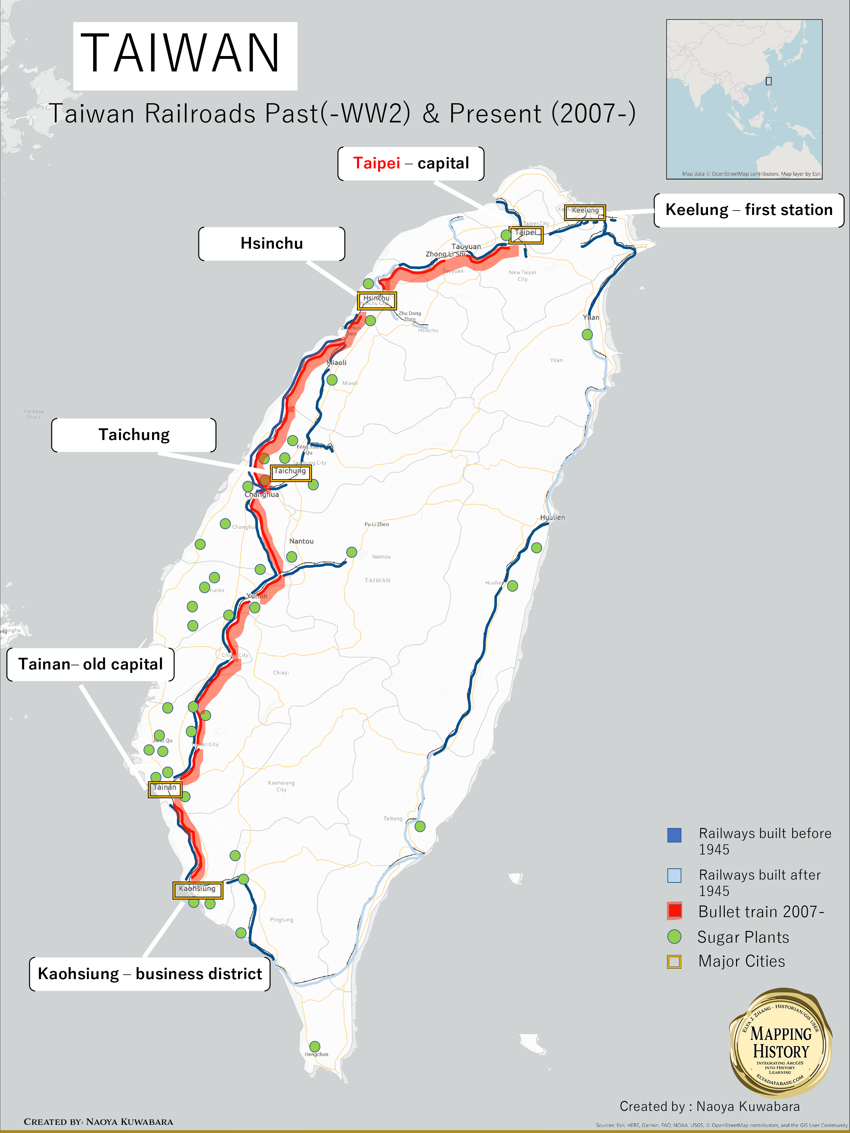 Taiwan Railroads
