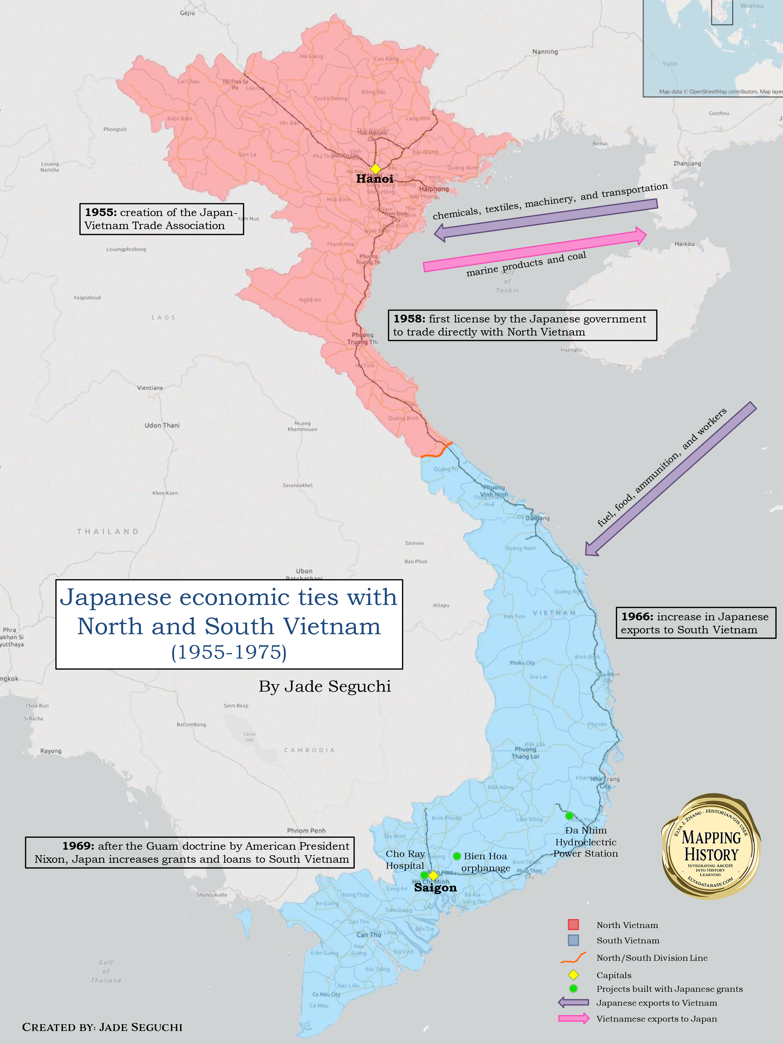 Vietnam North/South Imports