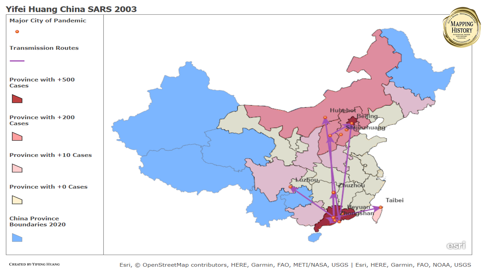 SARS in China 2003