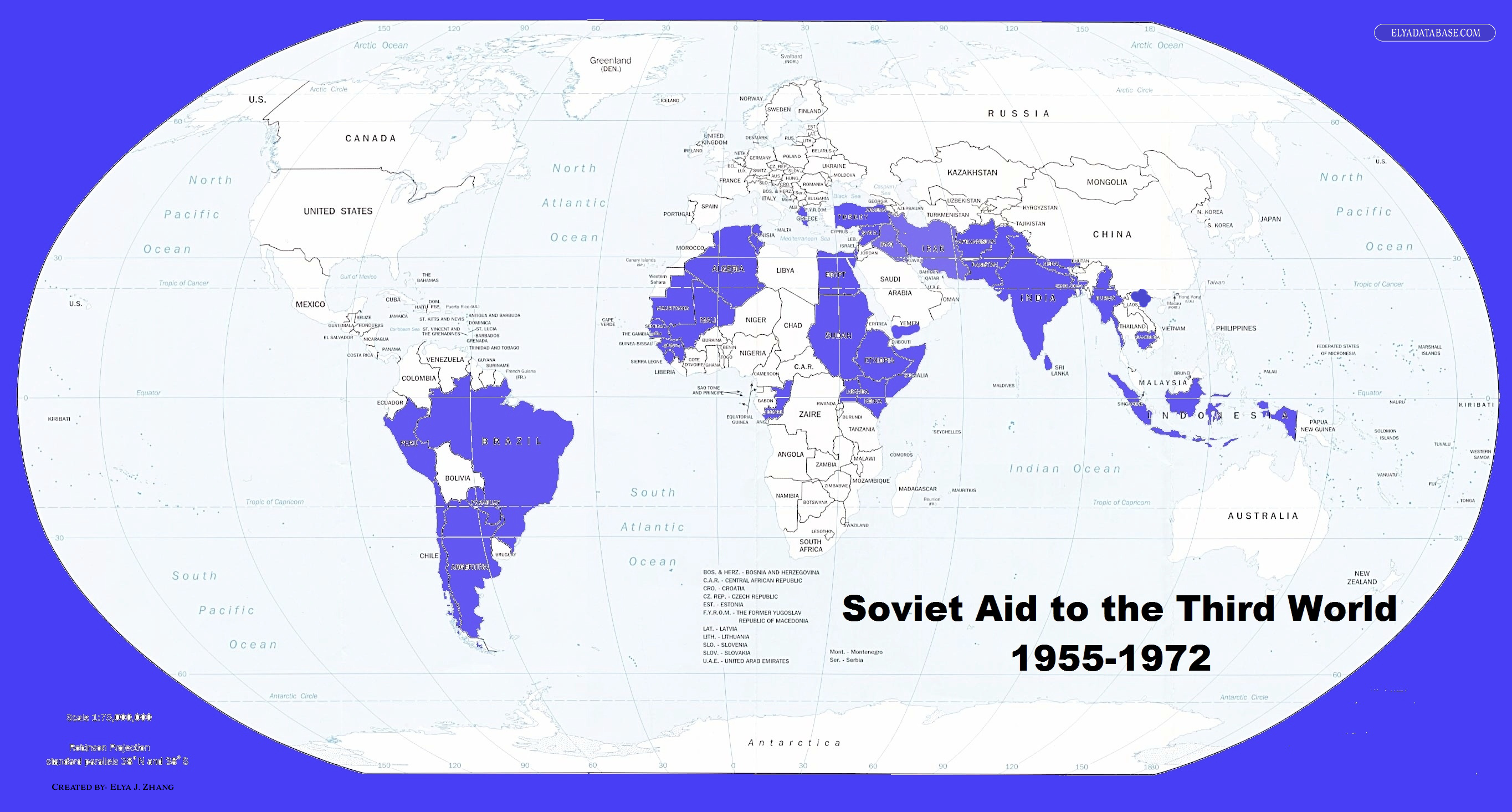 Soviet Aid to the Third World: 1955-1972